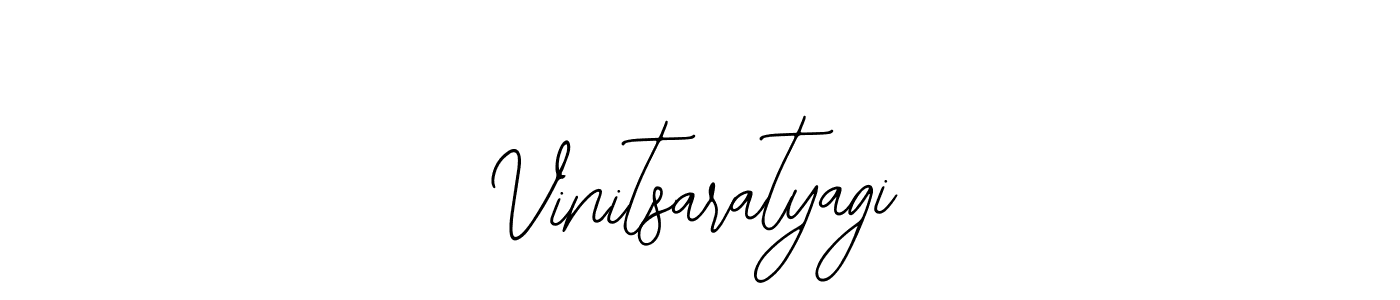 Vinitsaratyagi stylish signature style. Best Handwritten Sign (Bearetta-2O07w) for my name. Handwritten Signature Collection Ideas for my name Vinitsaratyagi. Vinitsaratyagi signature style 12 images and pictures png