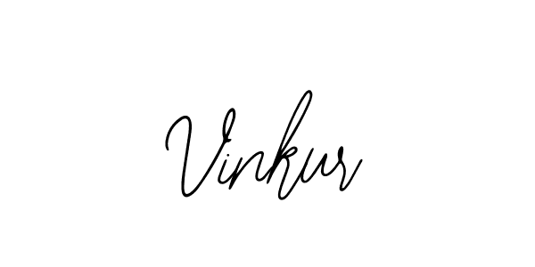 Create a beautiful signature design for name Vinkur. With this signature (Bearetta-2O07w) fonts, you can make a handwritten signature for free. Vinkur signature style 12 images and pictures png