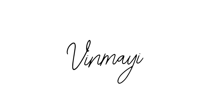 Vinmayi stylish signature style. Best Handwritten Sign (Bearetta-2O07w) for my name. Handwritten Signature Collection Ideas for my name Vinmayi. Vinmayi signature style 12 images and pictures png