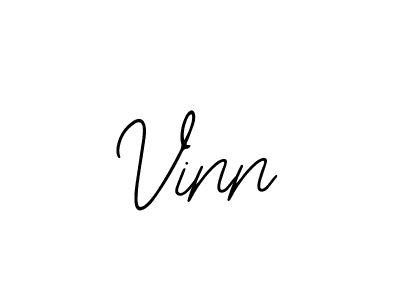 if you are searching for the best signature style for your name Vinn. so please give up your signature search. here we have designed multiple signature styles  using Bearetta-2O07w. Vinn signature style 12 images and pictures png