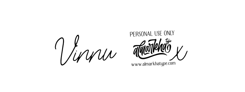 Use a signature maker to create a handwritten signature online. With this signature software, you can design (Bearetta-2O07w) your own signature for name Vinnu 7x. Vinnu 7x signature style 12 images and pictures png