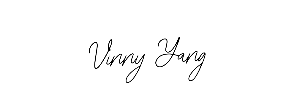 You can use this online signature creator to create a handwritten signature for the name Vinny Yang. This is the best online autograph maker. Vinny Yang signature style 12 images and pictures png
