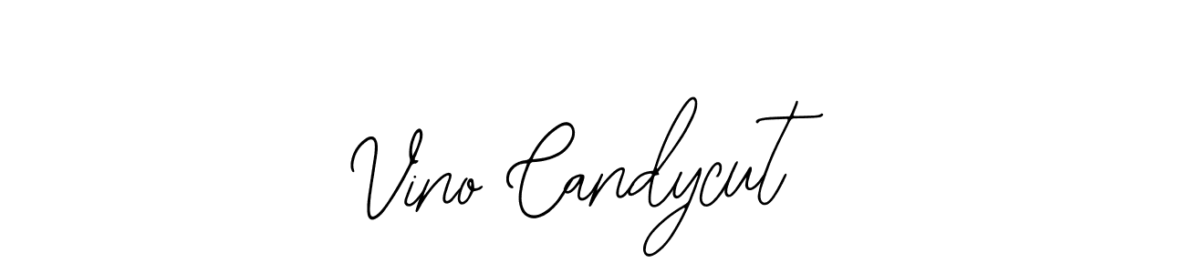 Once you've used our free online signature maker to create your best signature Bearetta-2O07w style, it's time to enjoy all of the benefits that Vino Candycut name signing documents. Vino Candycut signature style 12 images and pictures png