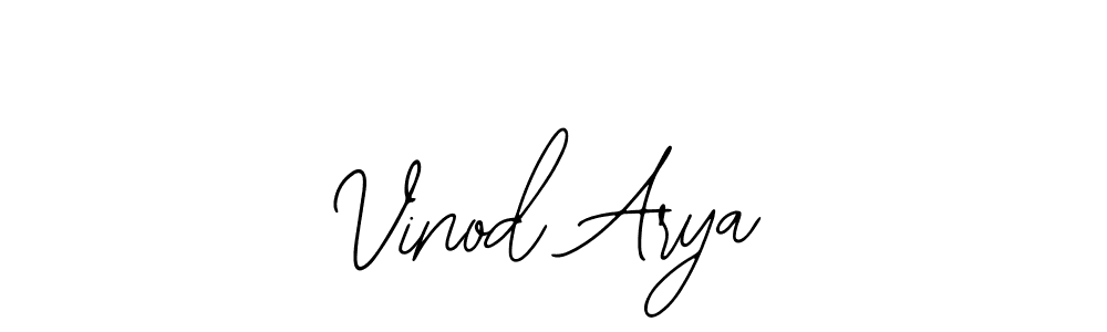 You can use this online signature creator to create a handwritten signature for the name Vinod Arya. This is the best online autograph maker. Vinod Arya signature style 12 images and pictures png