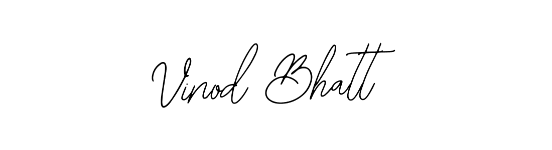 This is the best signature style for the Vinod Bhatt name. Also you like these signature font (Bearetta-2O07w). Mix name signature. Vinod Bhatt signature style 12 images and pictures png