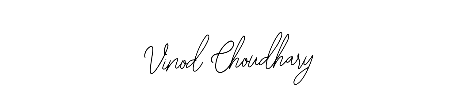 This is the best signature style for the Vinod Choudhary name. Also you like these signature font (Bearetta-2O07w). Mix name signature. Vinod Choudhary signature style 12 images and pictures png