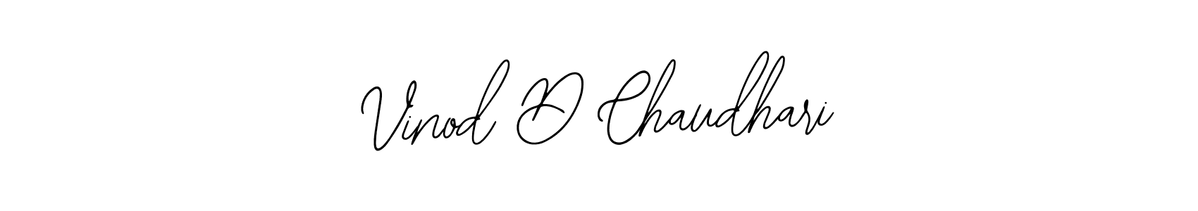 How to Draw Vinod D Chaudhari signature style? Bearetta-2O07w is a latest design signature styles for name Vinod D Chaudhari. Vinod D Chaudhari signature style 12 images and pictures png