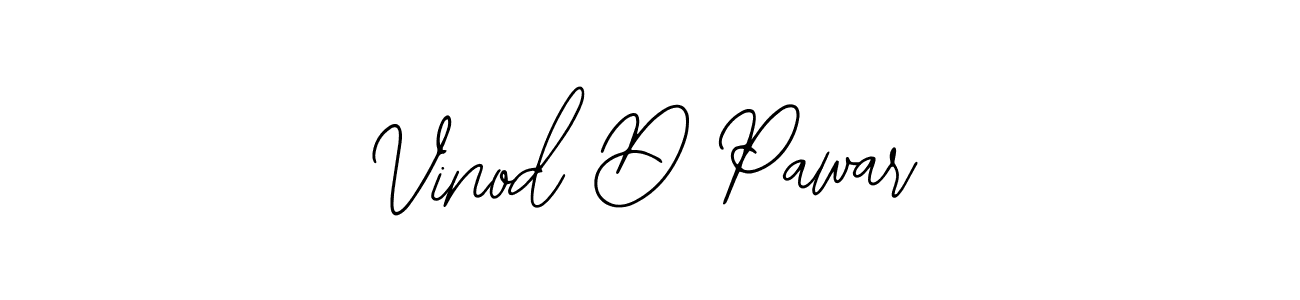 Design your own signature with our free online signature maker. With this signature software, you can create a handwritten (Bearetta-2O07w) signature for name Vinod D Pawar. Vinod D Pawar signature style 12 images and pictures png