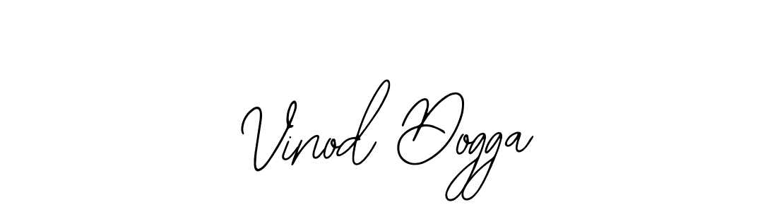 How to Draw Vinod Dogga signature style? Bearetta-2O07w is a latest design signature styles for name Vinod Dogga. Vinod Dogga signature style 12 images and pictures png