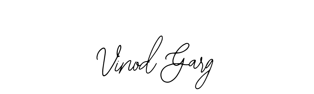 The best way (Bearetta-2O07w) to make a short signature is to pick only two or three words in your name. The name Vinod Garg include a total of six letters. For converting this name. Vinod Garg signature style 12 images and pictures png