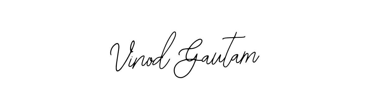 How to Draw Vinod Gautam signature style? Bearetta-2O07w is a latest design signature styles for name Vinod Gautam. Vinod Gautam signature style 12 images and pictures png
