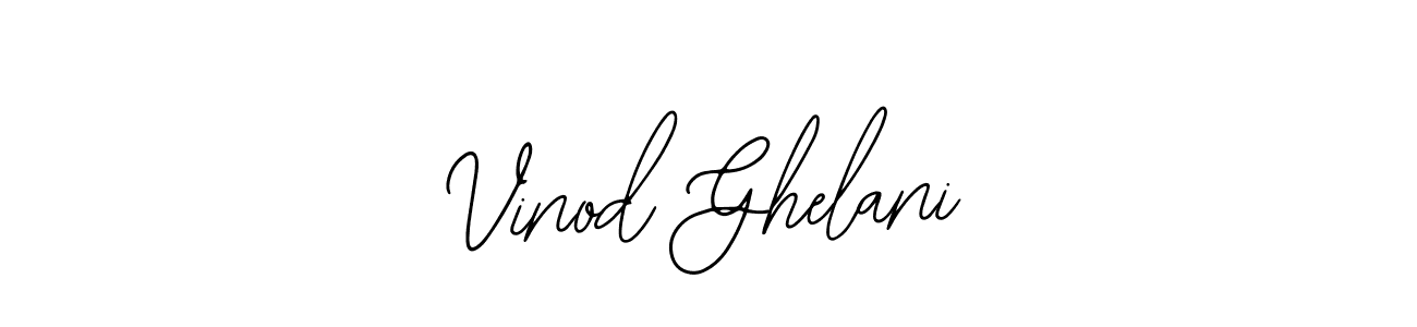 Once you've used our free online signature maker to create your best signature Bearetta-2O07w style, it's time to enjoy all of the benefits that Vinod Ghelani name signing documents. Vinod Ghelani signature style 12 images and pictures png