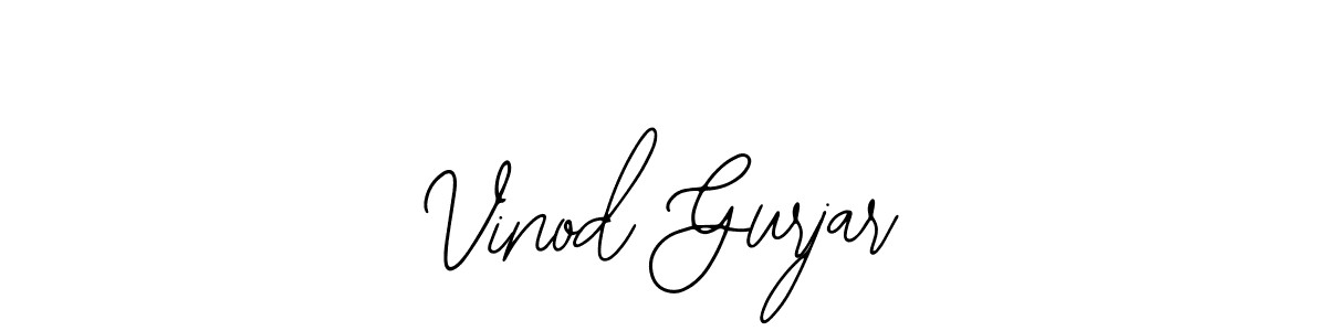 You can use this online signature creator to create a handwritten signature for the name Vinod Gurjar. This is the best online autograph maker. Vinod Gurjar signature style 12 images and pictures png