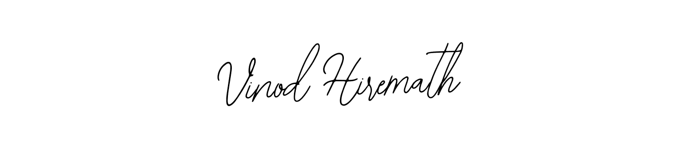 Make a short Vinod Hiremath signature style. Manage your documents anywhere anytime using Bearetta-2O07w. Create and add eSignatures, submit forms, share and send files easily. Vinod Hiremath signature style 12 images and pictures png