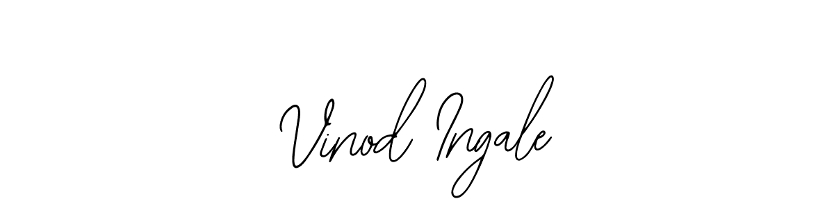 This is the best signature style for the Vinod Ingale name. Also you like these signature font (Bearetta-2O07w). Mix name signature. Vinod Ingale signature style 12 images and pictures png
