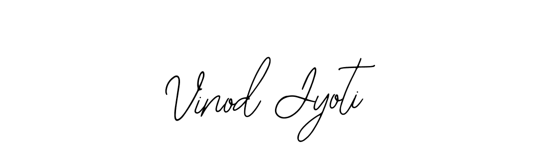 Also we have Vinod Jyoti name is the best signature style. Create professional handwritten signature collection using Bearetta-2O07w autograph style. Vinod Jyoti signature style 12 images and pictures png