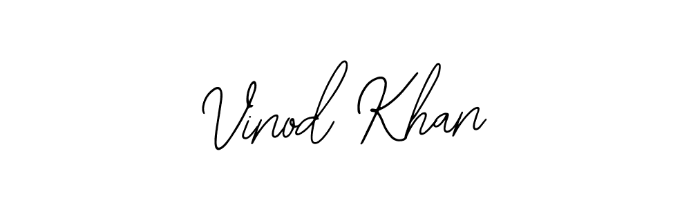 Also You can easily find your signature by using the search form. We will create Vinod Khan name handwritten signature images for you free of cost using Bearetta-2O07w sign style. Vinod Khan signature style 12 images and pictures png