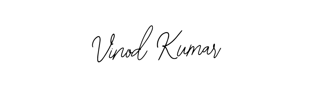 Create a beautiful signature design for name Vinod Kumar. With this signature (Bearetta-2O07w) fonts, you can make a handwritten signature for free. Vinod Kumar signature style 12 images and pictures png