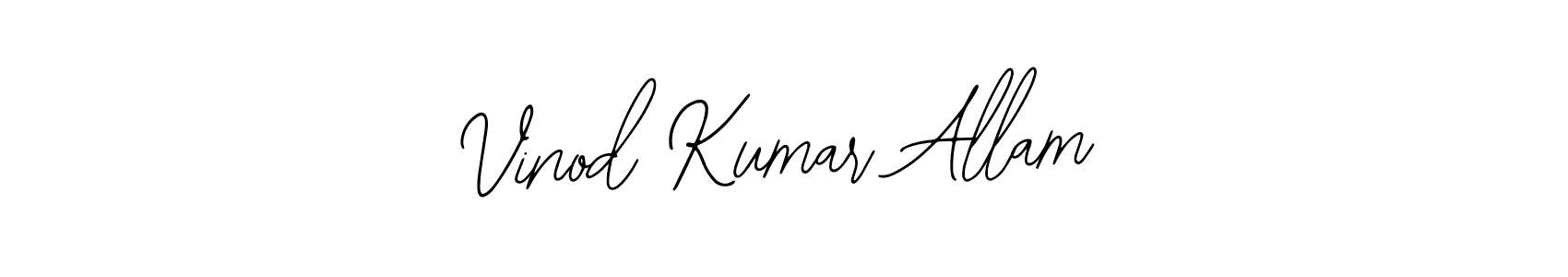 Best and Professional Signature Style for Vinod Kumar Allam. Bearetta-2O07w Best Signature Style Collection. Vinod Kumar Allam signature style 12 images and pictures png