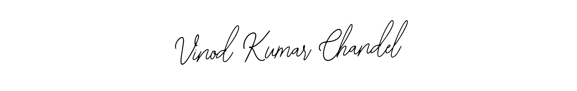 Make a short Vinod Kumar Chandel signature style. Manage your documents anywhere anytime using Bearetta-2O07w. Create and add eSignatures, submit forms, share and send files easily. Vinod Kumar Chandel signature style 12 images and pictures png