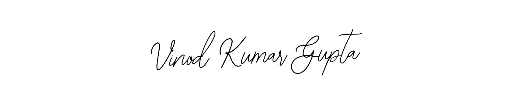 Vinod Kumar Gupta stylish signature style. Best Handwritten Sign (Bearetta-2O07w) for my name. Handwritten Signature Collection Ideas for my name Vinod Kumar Gupta. Vinod Kumar Gupta signature style 12 images and pictures png