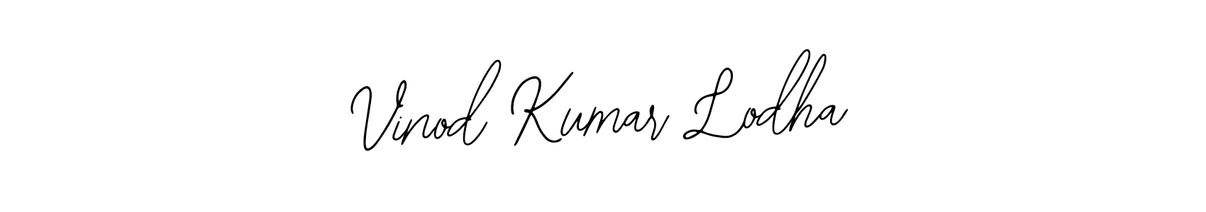 How to Draw Vinod Kumar Lodha signature style? Bearetta-2O07w is a latest design signature styles for name Vinod Kumar Lodha. Vinod Kumar Lodha signature style 12 images and pictures png