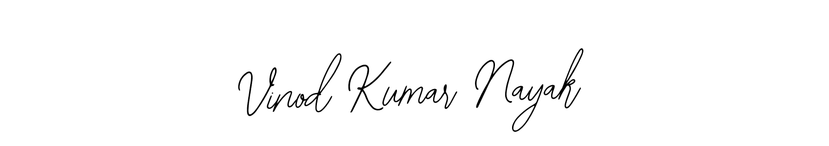 Vinod Kumar Nayak stylish signature style. Best Handwritten Sign (Bearetta-2O07w) for my name. Handwritten Signature Collection Ideas for my name Vinod Kumar Nayak. Vinod Kumar Nayak signature style 12 images and pictures png