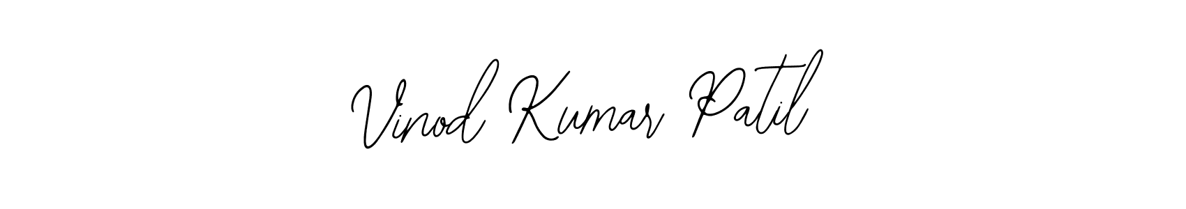 How to make Vinod Kumar Patil signature? Bearetta-2O07w is a professional autograph style. Create handwritten signature for Vinod Kumar Patil name. Vinod Kumar Patil signature style 12 images and pictures png