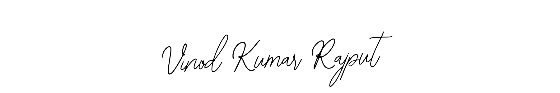 Also You can easily find your signature by using the search form. We will create Vinod Kumar Rajput name handwritten signature images for you free of cost using Bearetta-2O07w sign style. Vinod Kumar Rajput signature style 12 images and pictures png