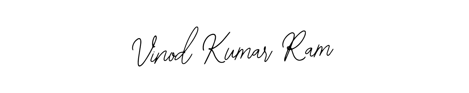 Similarly Bearetta-2O07w is the best handwritten signature design. Signature creator online .You can use it as an online autograph creator for name Vinod Kumar Ram. Vinod Kumar Ram signature style 12 images and pictures png