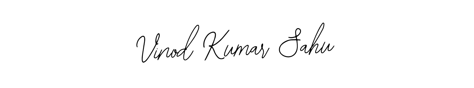 Make a beautiful signature design for name Vinod Kumar Sahu. Use this online signature maker to create a handwritten signature for free. Vinod Kumar Sahu signature style 12 images and pictures png