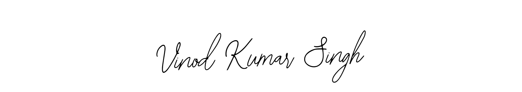You should practise on your own different ways (Bearetta-2O07w) to write your name (Vinod Kumar Singh) in signature. don't let someone else do it for you. Vinod Kumar Singh signature style 12 images and pictures png