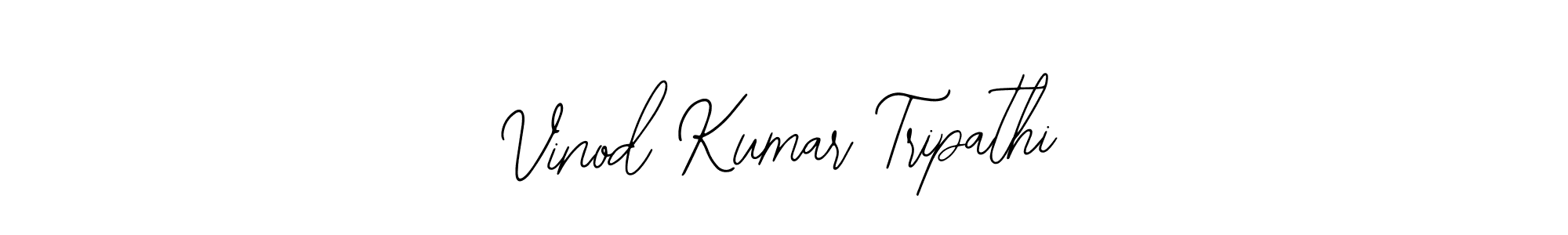 How to make Vinod Kumar Tripathi signature? Bearetta-2O07w is a professional autograph style. Create handwritten signature for Vinod Kumar Tripathi name. Vinod Kumar Tripathi signature style 12 images and pictures png