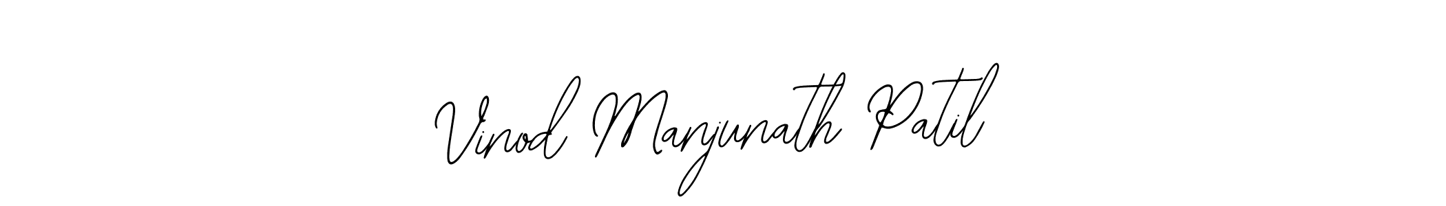 You can use this online signature creator to create a handwritten signature for the name Vinod Manjunath Patil. This is the best online autograph maker. Vinod Manjunath Patil signature style 12 images and pictures png