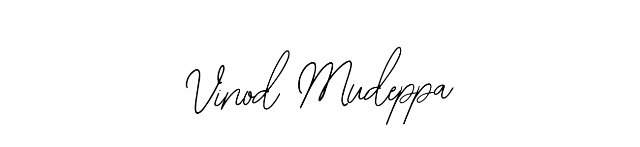 It looks lik you need a new signature style for name Vinod Mudeppa. Design unique handwritten (Bearetta-2O07w) signature with our free signature maker in just a few clicks. Vinod Mudeppa signature style 12 images and pictures png