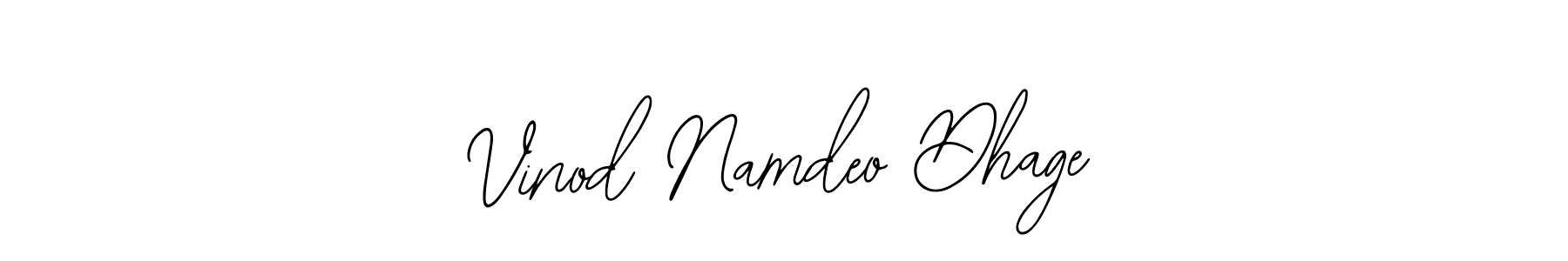 Here are the top 10 professional signature styles for the name Vinod Namdeo Dhage. These are the best autograph styles you can use for your name. Vinod Namdeo Dhage signature style 12 images and pictures png