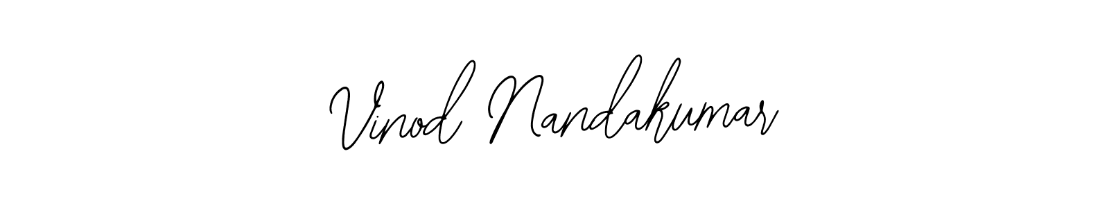This is the best signature style for the Vinod Nandakumar name. Also you like these signature font (Bearetta-2O07w). Mix name signature. Vinod Nandakumar signature style 12 images and pictures png