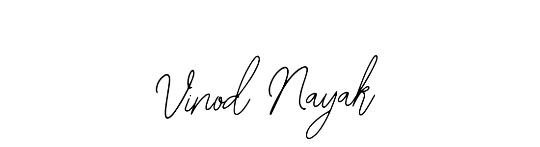 Make a beautiful signature design for name Vinod Nayak. Use this online signature maker to create a handwritten signature for free. Vinod Nayak signature style 12 images and pictures png