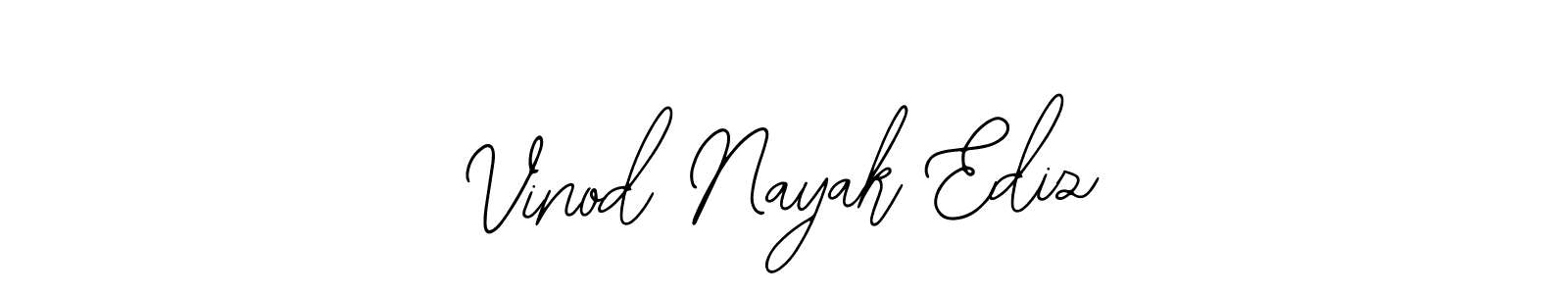 Once you've used our free online signature maker to create your best signature Bearetta-2O07w style, it's time to enjoy all of the benefits that Vinod Nayak Ediz name signing documents. Vinod Nayak Ediz signature style 12 images and pictures png