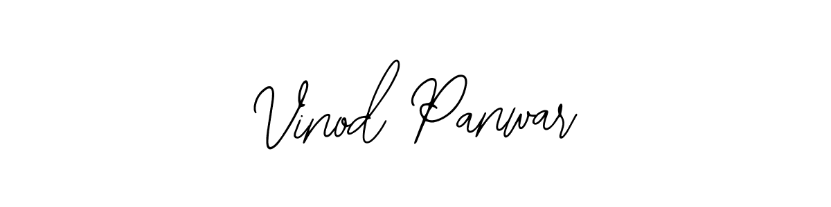 Make a beautiful signature design for name Vinod Panwar. Use this online signature maker to create a handwritten signature for free. Vinod Panwar signature style 12 images and pictures png