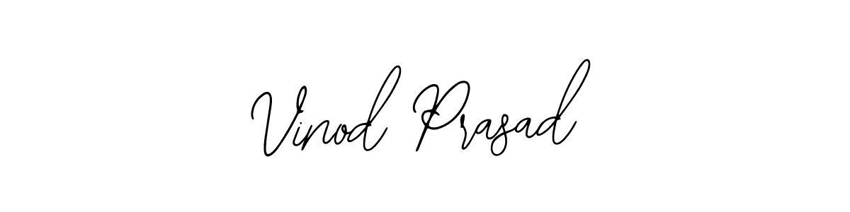 Make a beautiful signature design for name Vinod Prasad. Use this online signature maker to create a handwritten signature for free. Vinod Prasad signature style 12 images and pictures png