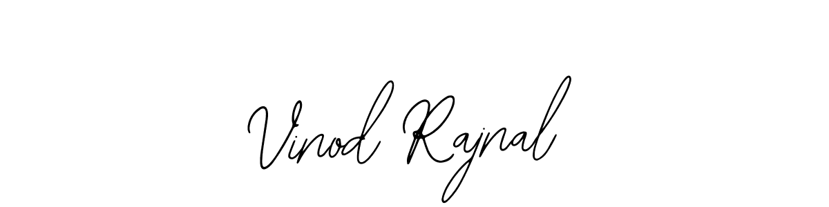 Similarly Bearetta-2O07w is the best handwritten signature design. Signature creator online .You can use it as an online autograph creator for name Vinod Rajnal. Vinod Rajnal signature style 12 images and pictures png