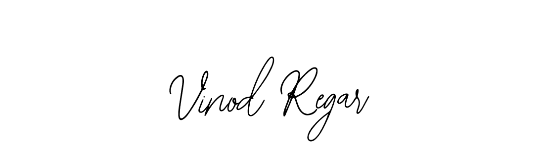 Make a beautiful signature design for name Vinod Regar. Use this online signature maker to create a handwritten signature for free. Vinod Regar signature style 12 images and pictures png