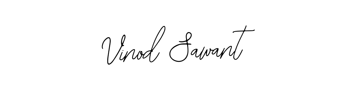 Create a beautiful signature design for name Vinod Sawant. With this signature (Bearetta-2O07w) fonts, you can make a handwritten signature for free. Vinod Sawant signature style 12 images and pictures png