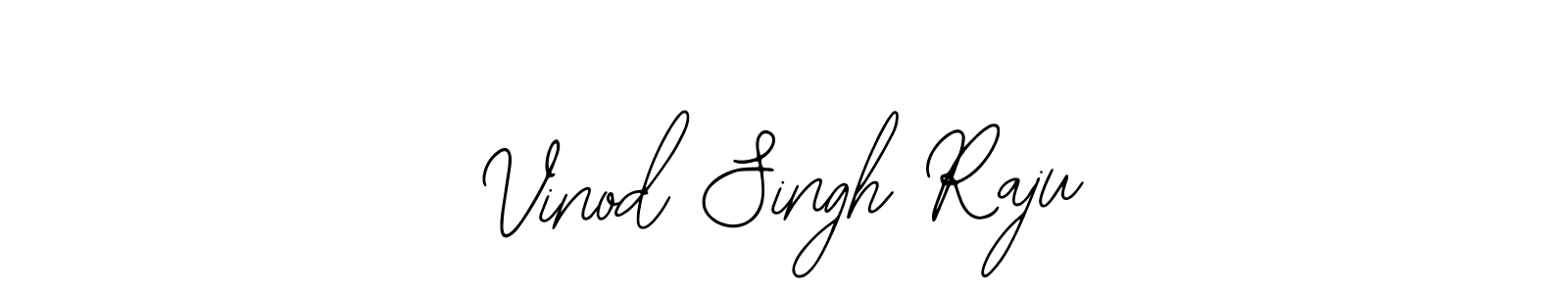 if you are searching for the best signature style for your name Vinod Singh Raju. so please give up your signature search. here we have designed multiple signature styles  using Bearetta-2O07w. Vinod Singh Raju signature style 12 images and pictures png