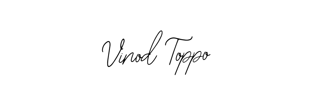 Here are the top 10 professional signature styles for the name Vinod Toppo. These are the best autograph styles you can use for your name. Vinod Toppo signature style 12 images and pictures png