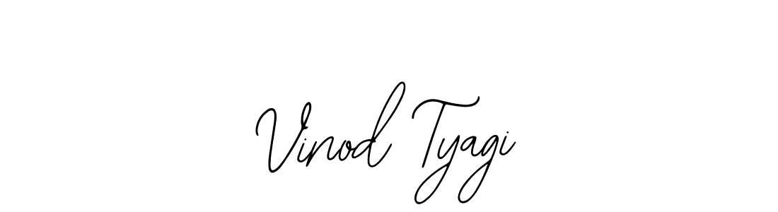 Also You can easily find your signature by using the search form. We will create Vinod Tyagi name handwritten signature images for you free of cost using Bearetta-2O07w sign style. Vinod Tyagi signature style 12 images and pictures png