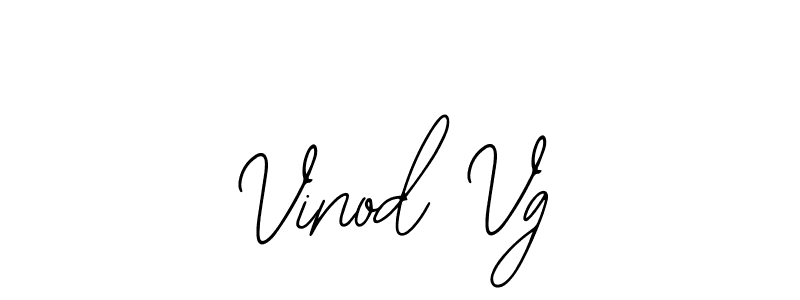 You can use this online signature creator to create a handwritten signature for the name Vinod Vg. This is the best online autograph maker. Vinod Vg signature style 12 images and pictures png