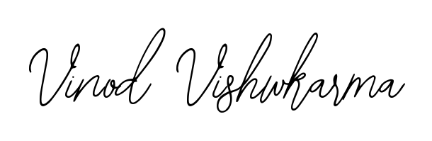 Design your own signature with our free online signature maker. With this signature software, you can create a handwritten (Bearetta-2O07w) signature for name Vinod Vishwkarma. Vinod Vishwkarma signature style 12 images and pictures png