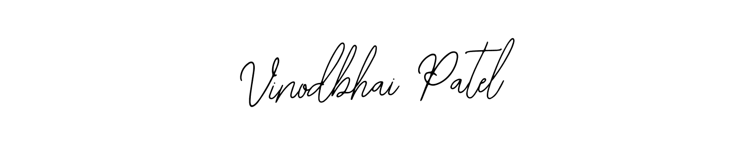 Similarly Bearetta-2O07w is the best handwritten signature design. Signature creator online .You can use it as an online autograph creator for name Vinodbhai Patel. Vinodbhai Patel signature style 12 images and pictures png